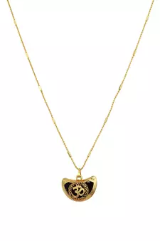 9blings Gold Om pendants