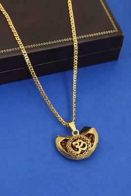 9blings Gold Om pendants 1
