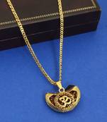 9blings Gold Om pendants