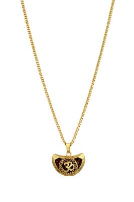9blings Gold Om pendants 2