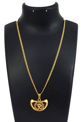 9blings Gold Om pendants 3