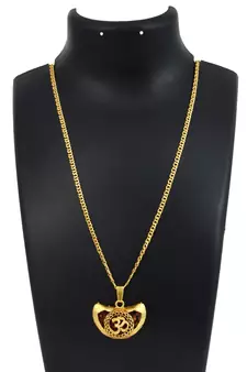 9blings Gold Om pendants