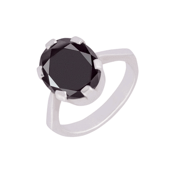 Silver cubic zirconia rings 1