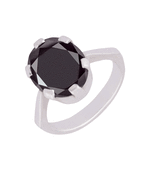 Silver cubic zirconia rings