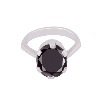 Silver cubic zirconia rings 2