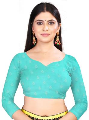  Royal blue color jacquard  5