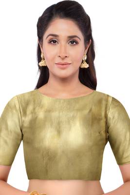 Light purple woven pure art silk sarees saree with blouse 4