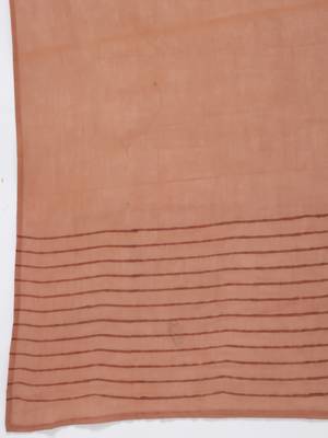 Brown woven viscose rayon palazzo-kurta 5