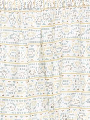 Blue woven viscose rayon kurta-sets 4