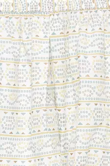 Blue woven viscose rayon kurta-sets