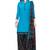 Salwar Studio Women's Pack of 3 Synthetic Printed Unstitched Dress Material Combo