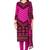 Salwar Studio Women's Pack of 3 Synthetic Printed Unstitched Dress Material Combo