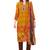 Salwar Studio Women's Pack of 3 Synthetic Printed Unstitched Dress Material Combo