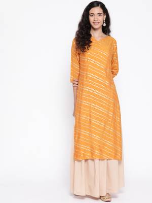 silver stock foil printed kurta 1