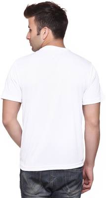 White plain cotton men-tshirts 2