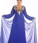 Popular Modern Kaftan Farasha Maxi Zari Work Vary Fancy Abaya Dress