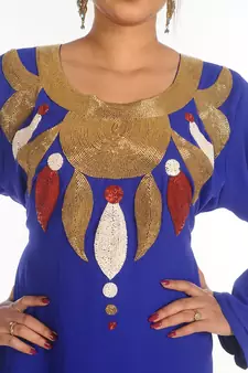 Popular Modern Kaftan Farasha Maxi Zari Work Vary Fancy Abaya Dress
