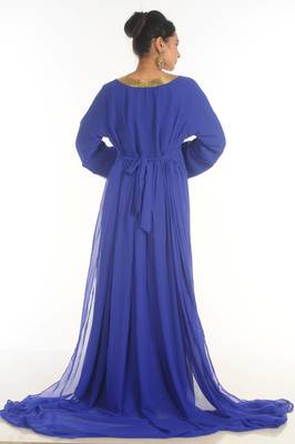 Popular Modern Kaftan Farasha Maxi Zari Work Vary Fancy Abaya Dress 5