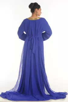 Popular Modern Kaftan Farasha Maxi Zari Work Vary Fancy Abaya Dress