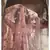 Salmon Pink Zarkan, Gota, Thread and Zari Embroidered satin Semi Stitched bridal lehenga