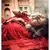 Red embroidered net Semi Stitched Bridal lehenga