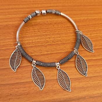 Silver bracelets 1