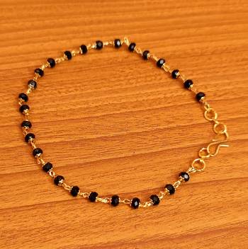 Black bracelets 1