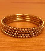 Gold bangles-and-bracelets