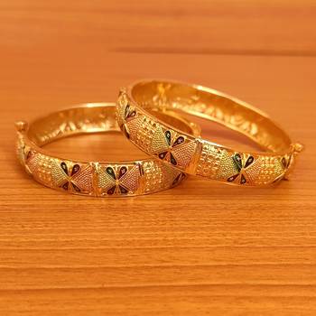 Multicolor bangles-and-bracelets 1