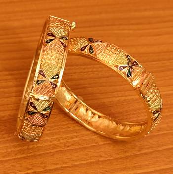 Multicolor bangles-and-bracelets 2