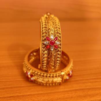 Red bangles-and-bracelets 2
