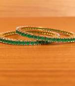 Green bangles-and-bracelets