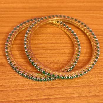 Green bangles-and-bracelets 2