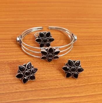 Black bracelets 1