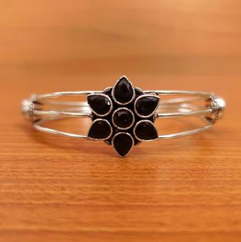 Black bracelets 3