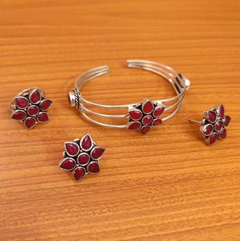 Red bracelets 1