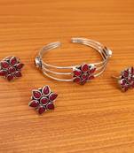 Red bracelets