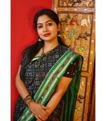 S SHAPES SAMBALPURI SILK saree