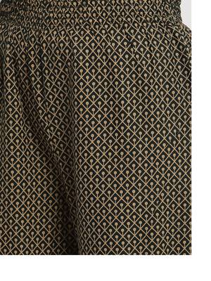 Prakhya Women's Printed Long Straight Rayon Kurta Set 6