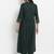Prakhya Women's Embroidered Long A-line Rayon Kurta Set