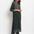 Prakhya Women's Embroidered Long A-line Rayon Kurta Set