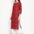 Prakhya Women's Printed Long Straight  Kurta Set