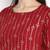 Prakhya Women's Printed Long Straight  Kurta Set
