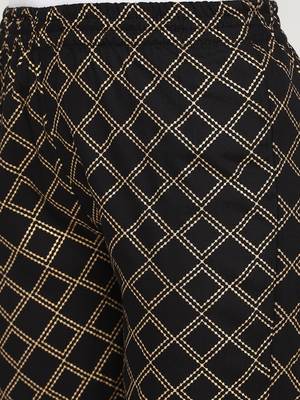 Prakhya Women's Printed Long Straight  Kurta Set 6
