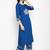 Prakhya Women's Embroidered Long Straight  Kurta Set