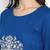 Prakhya Women's Embroidered Long Straight  Kurta Set