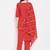 Prakhya Women's Printed Long Straight Cotton Kurta Set