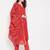 Prakhya Women's Printed Long Straight Cotton Kurta Set
