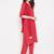 Prakhya Women's Printed Long Straight Cotton Kurta Set