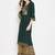 Prakhya Women's Embroidered Long Straight Rayon Kurta Set